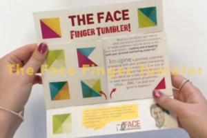 Face Finger Tumbler